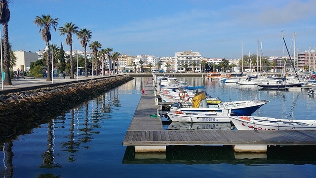 Marina, Lagos, Portugal. 