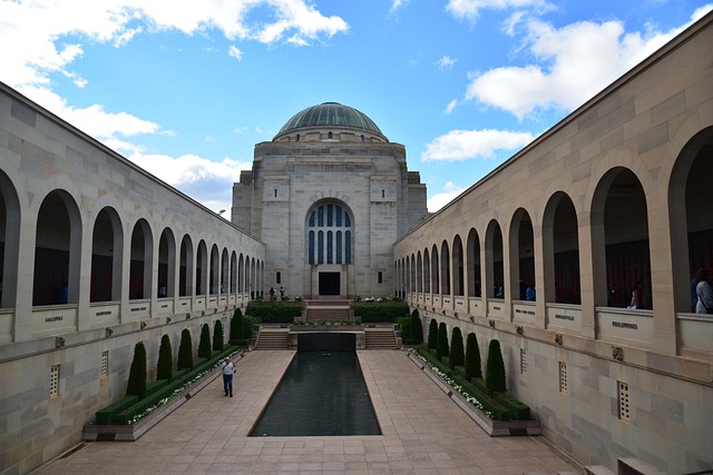 the Australian War Memorial