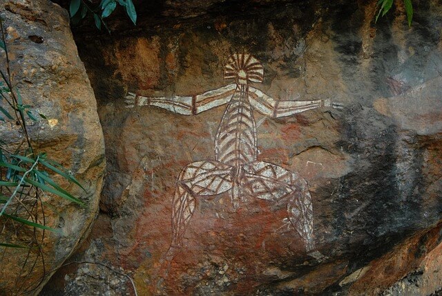 Aboriginal rock art