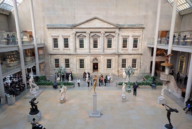 the Metropolitan Museum of Art in New York City