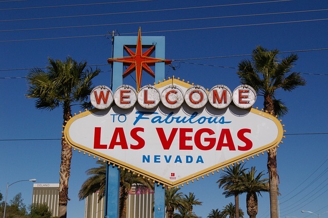 Las Vegas sign