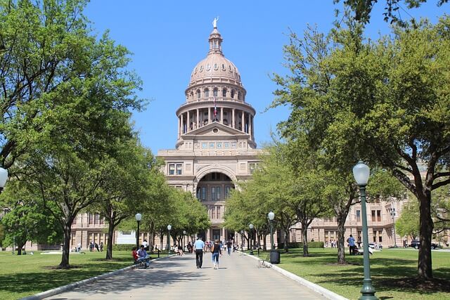 Building in Austin