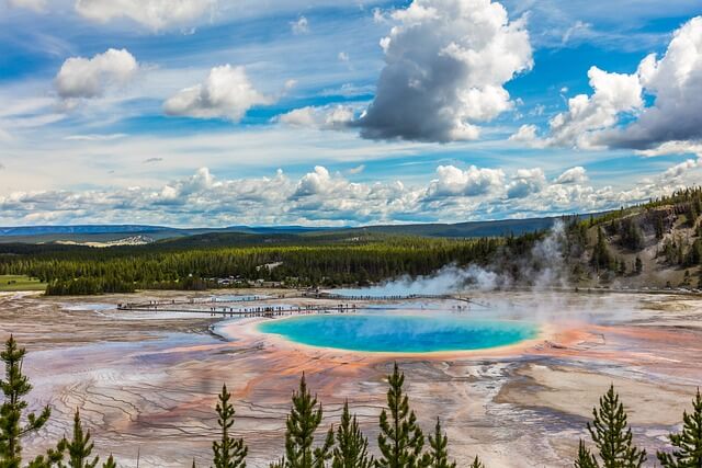 yellowstone national park, usa 