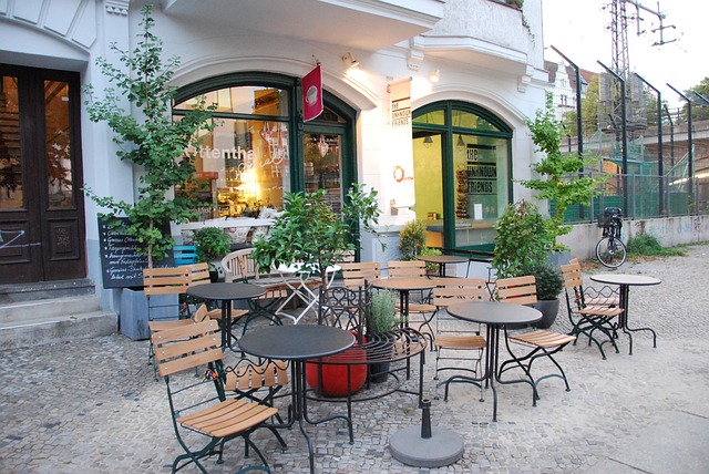 A cafe in Berlin