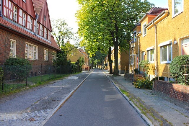 A street in Berlin
