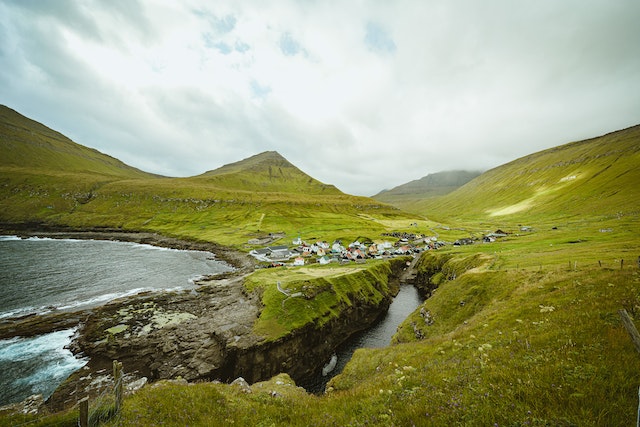 Nature in Faroe Islands