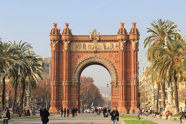 #3 Barcelona, Spain