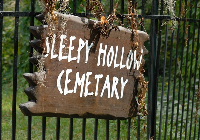 sleepy hollow cemetary 