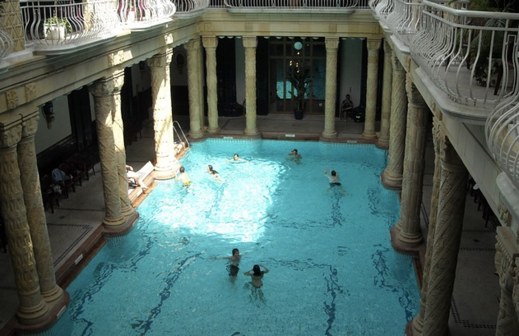 Budapest spa