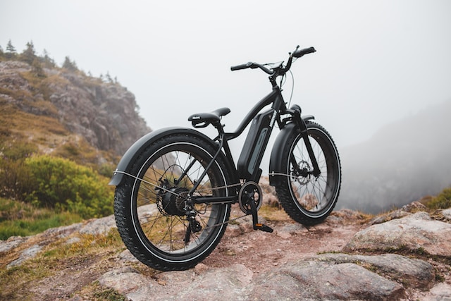 Bike in Australia