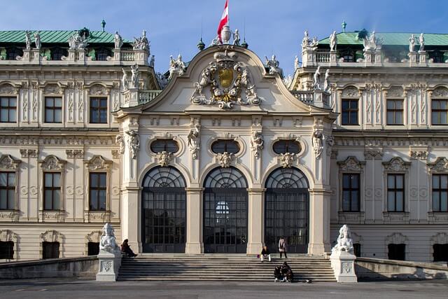 Palace in Vienna