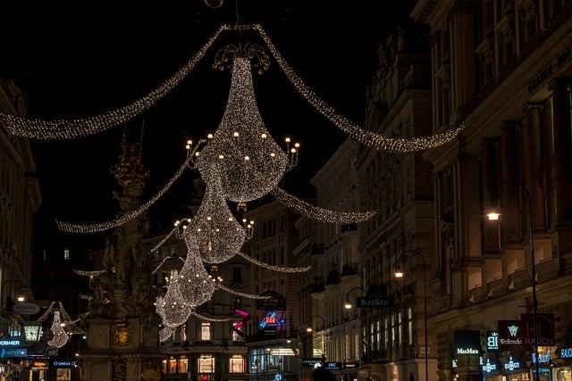 Lights in Vienna