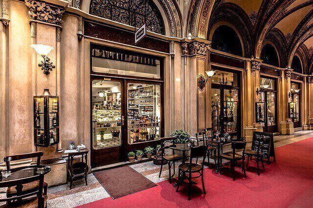 Cafe in Vienna