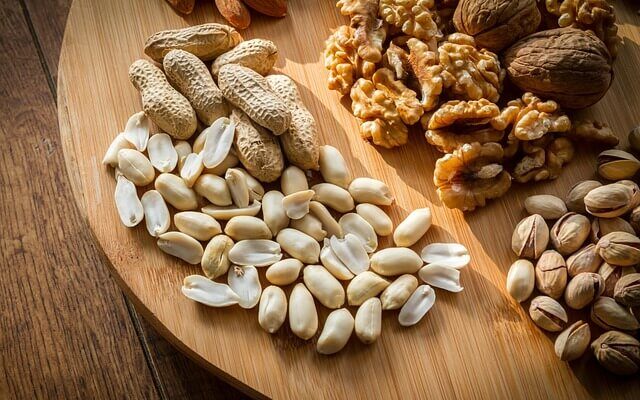 nuts, wholefoods