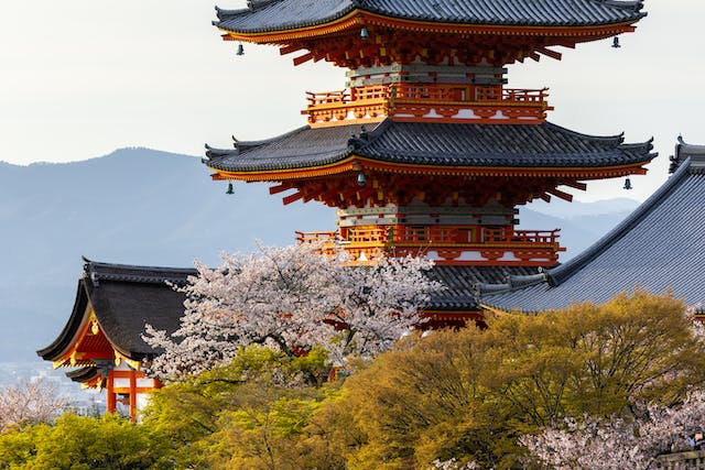 Kyoto, japan - March destinations
