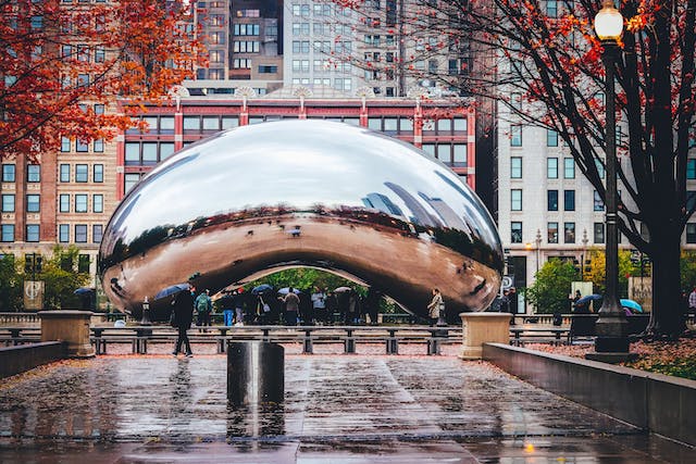 Chicago, USA - March destinations