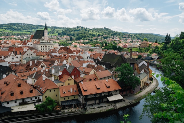 Cesky Krumlov, Czech Republic