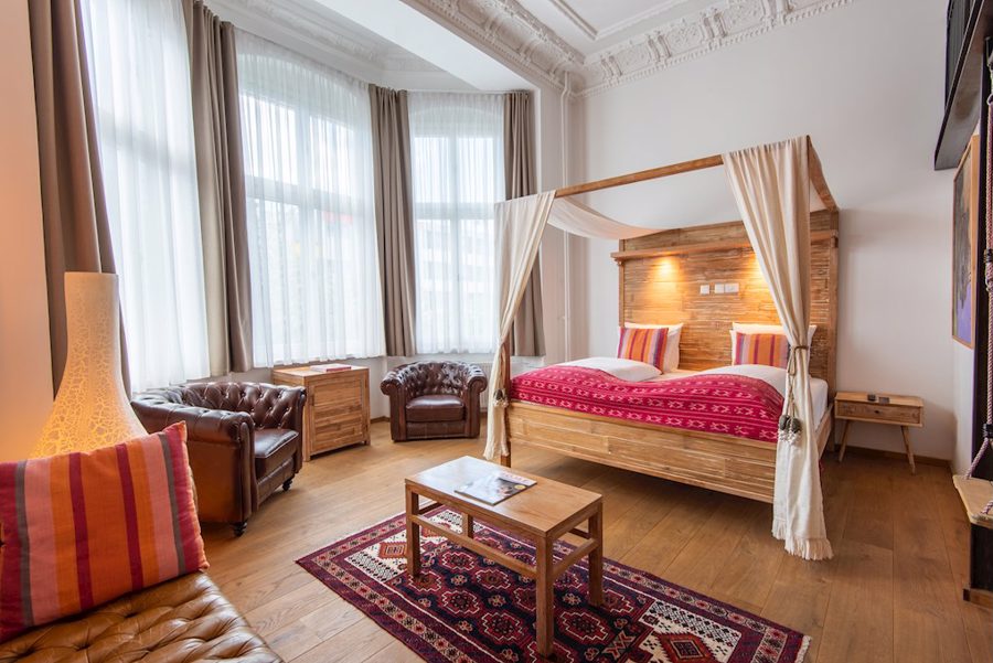 Lulu Guldsmeden - dog-friendly hotel
