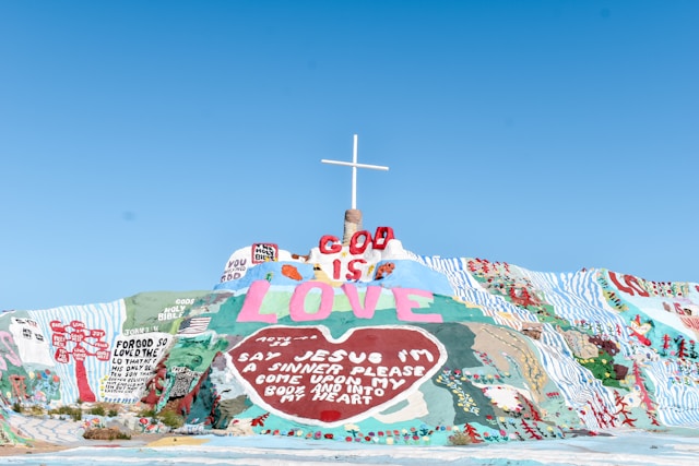 Salvation Mountain