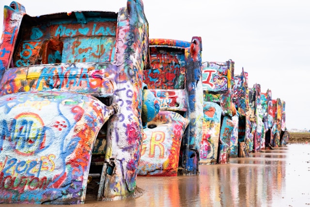 Cadillac Ranch 