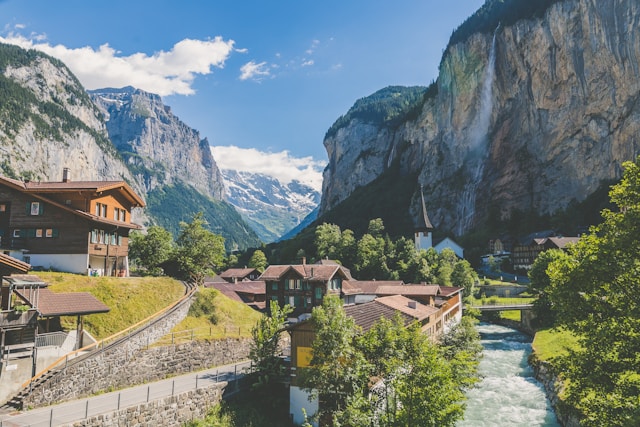 10 Hidden Gems To Discover When Interrailing In Europe - Lauterbrunnen Valley, Switzerland