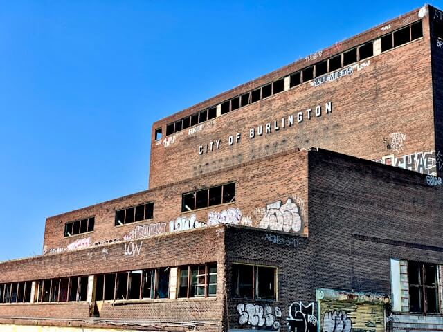 A Building in Burlington, Vermont