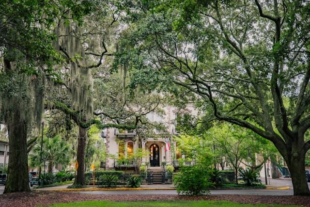 A house in Savannah