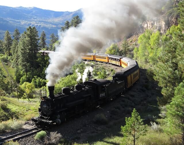 Train in Durango, Colorado