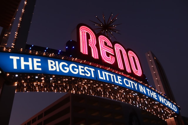 Reno sign