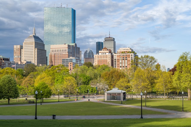 boston park