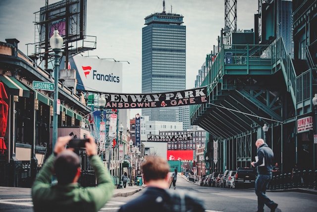 fenway park