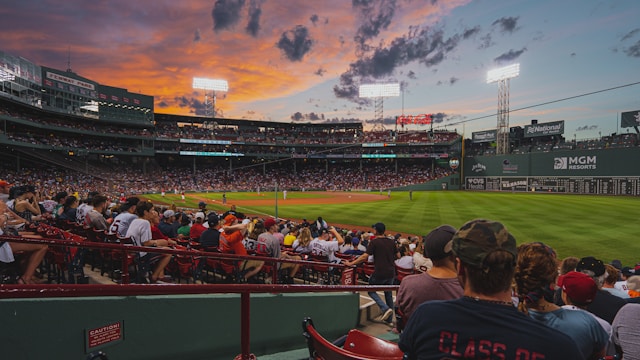 Boston stadium