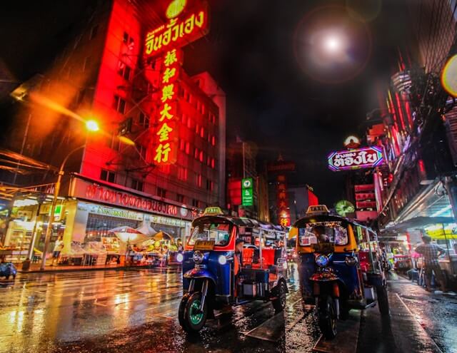 Street in Thailand