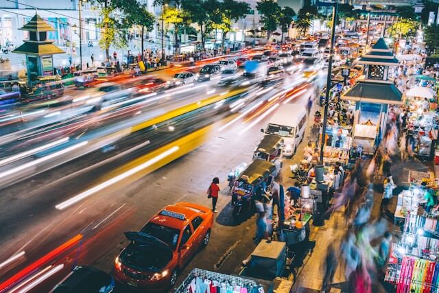 Bangkok Traffic