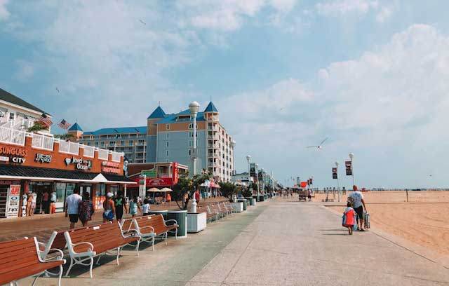 The 16 Best Beach Towns Across the U.S. East Coast